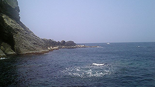 沖ノ島 タコ足