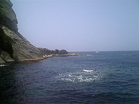 沖ノ島 タコ足