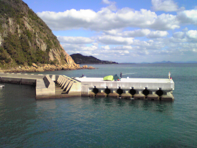 松島東波止