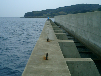 馬渡島東波止