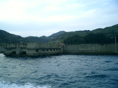 馬渡島中波止