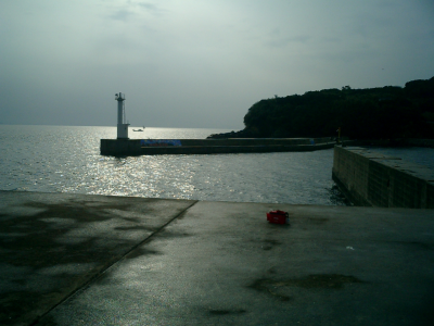 馬渡島西波止