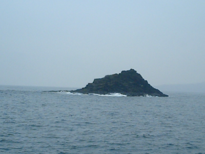 加唐島の対馬瀬