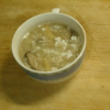 貝柱とかぶのスープ