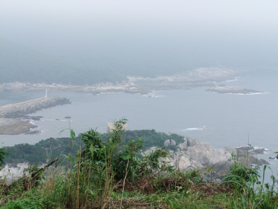 対馬浅藻漁港