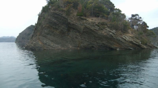 浅茅湾 沖ノ島