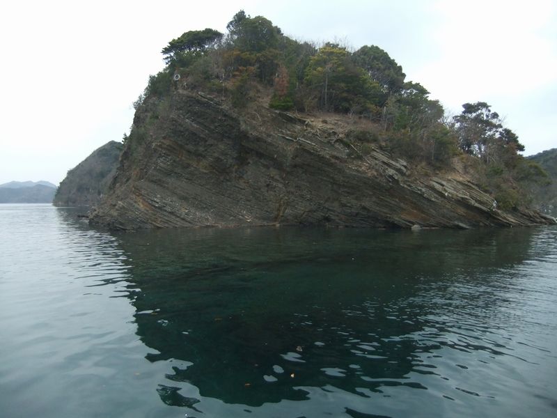 浅茅湾 沖ノ島