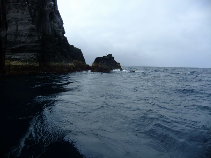 子二神島 西のハナレ