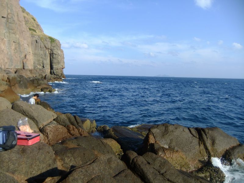 大二神島　マナイタ