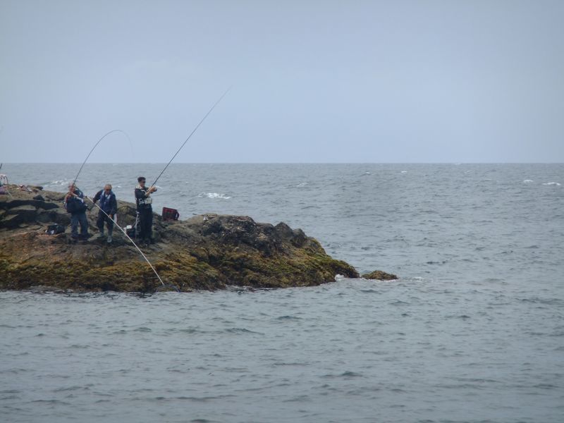 沖ノ島西のハナレ