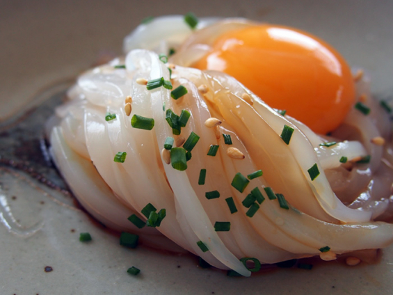 イカ刺しの美味しい食べ方