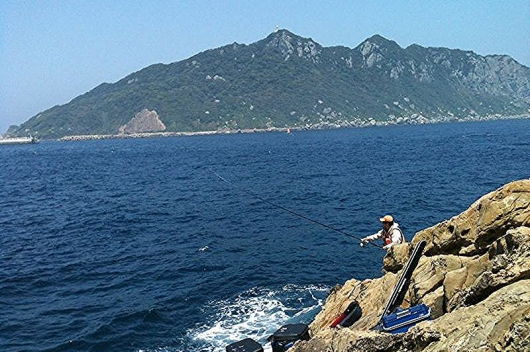 沖ノ島 小屋島